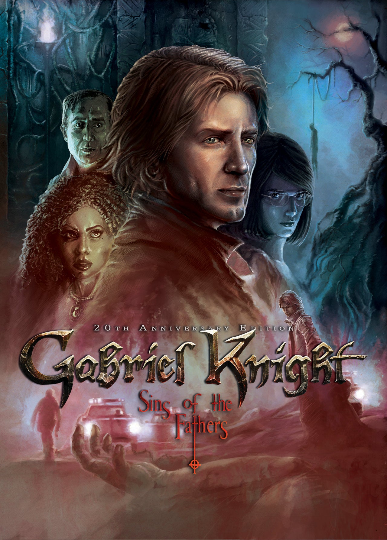 Gabriel Knight Sins of the Fathers 20th Anniversary Edition Steam Global   - Steam [Email/Instant Delivery]