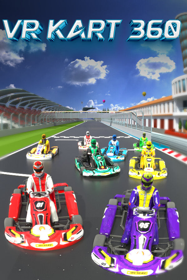 VR Kart 360* PC Steam CD Key  REGION FREE Genie Gaming - [Email/Instant Delivery]