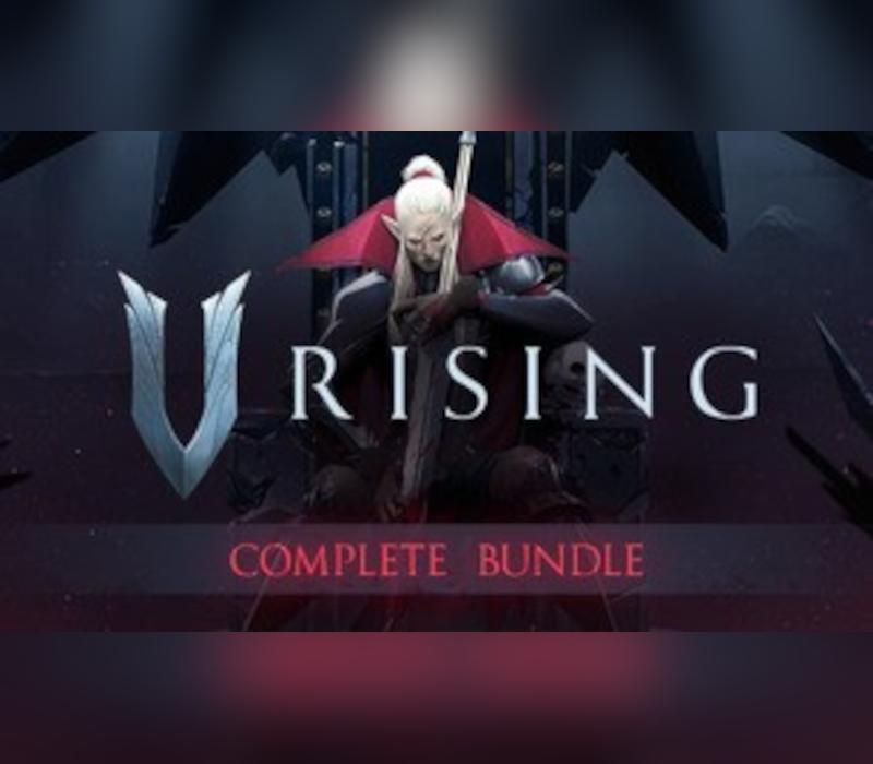 V Rising + DLC Bundle PC Steam CD Key  REGION FREE  [Email/Instant Delivery]