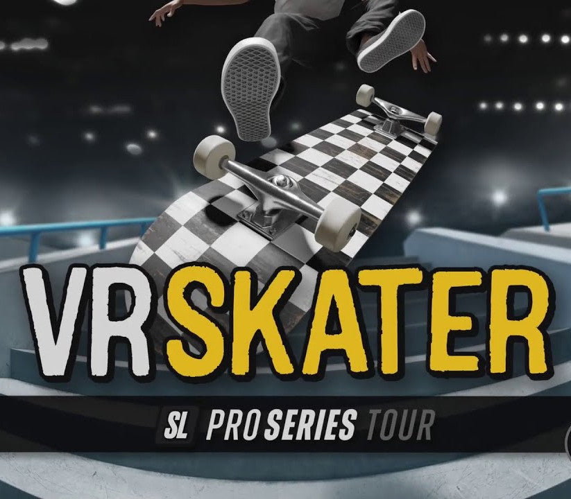 VR Skater - SL Pro Series Tour DLC Steam CD Key  REGION FREE  [Email/Instant Delivery]