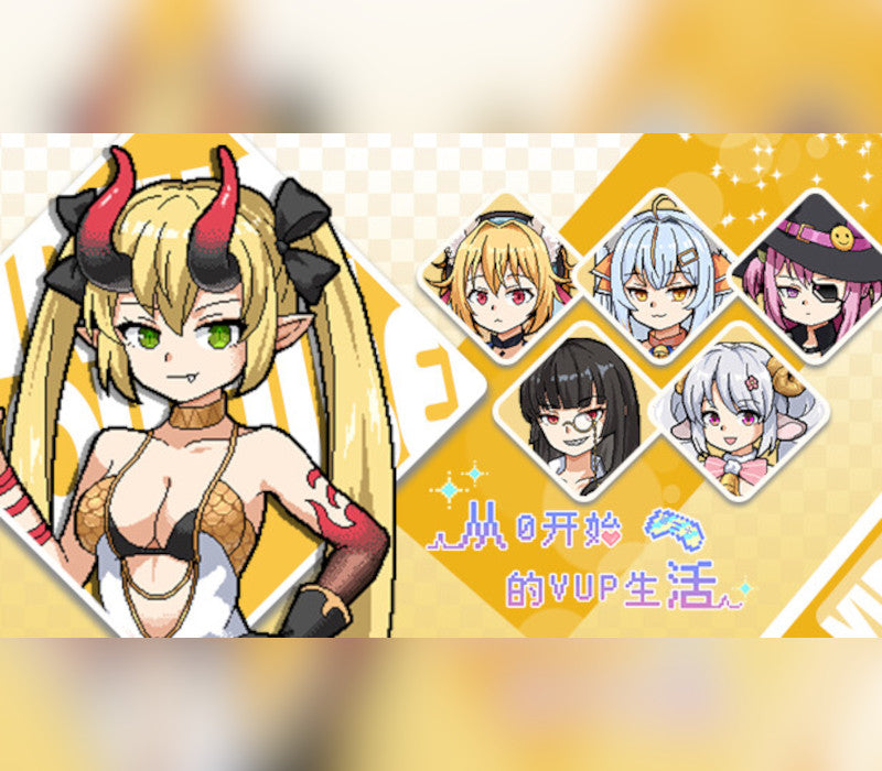 RE0:Vtuber Life PC Steam CD Key  REGION FREE Stone Lake - [Email/Instant Delivery]