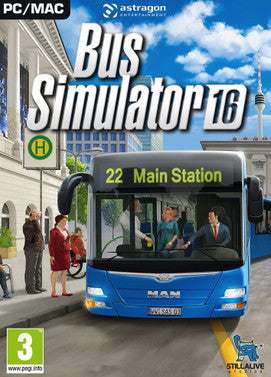 Bus Simulator 16 Steam Global   - Steam [Email/Instant Delivery]