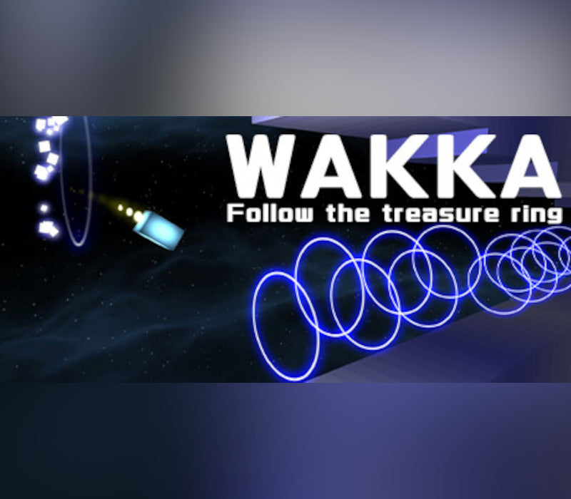 WAKKA Follow the treasure ring PC Steam CD Key  REGION FREE 株式会社ディー・オー - [Email/Instant Delivery]