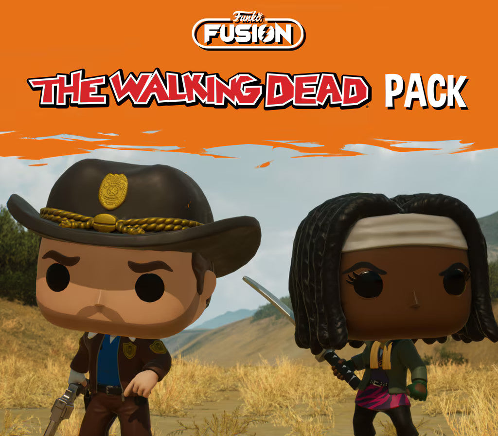 Funko Fusion - The Walking Dead Pack DLC EU PS5 CD Key PlayStation 5 -   EUROPE - all countries 10:10 Games Limited - [Email/Instant Delivery]