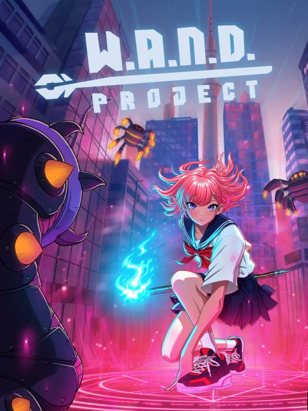 W.A.N.D. Project PC Steam CD Key  REGION FREE Untold Tales - [Email/Instant Delivery]