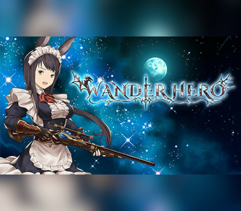Wander Hero PC Steam CD Key  REGION FREE Dimension Travler - [Email/Instant Delivery]