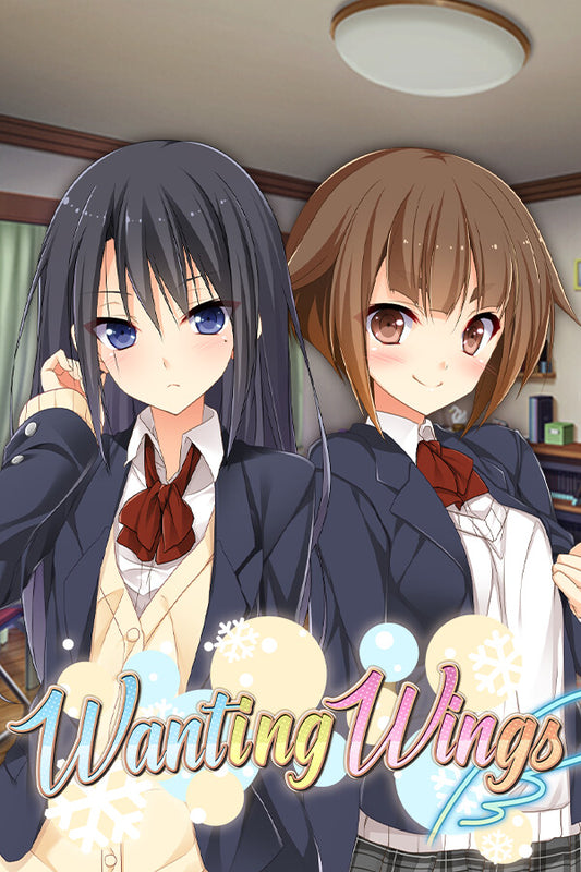 Wanting Wings Steam CD Key  REGION FREE MangaGamer - [Email/Instant Delivery]