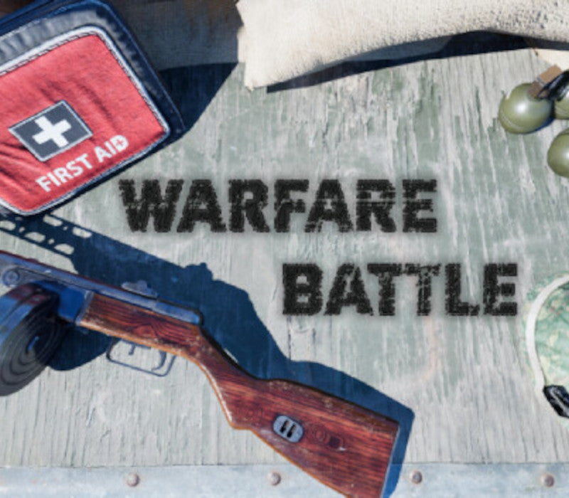WarfareBattle Steam CD Key  REGION FREE Sapir Alon - [Email/Instant Delivery]