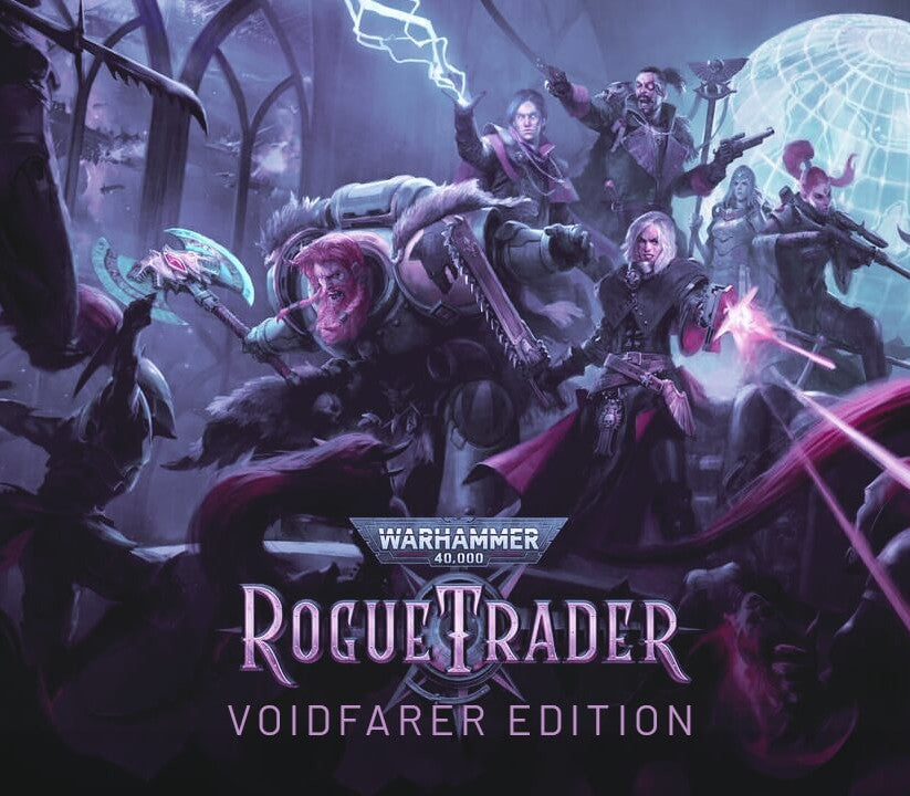 Warhammer 40,000: Rogue Trader Voidfarer Edition LATAM PC Steam CD Key  AMERICAS Owlcat Games - [Email/Instant Delivery]