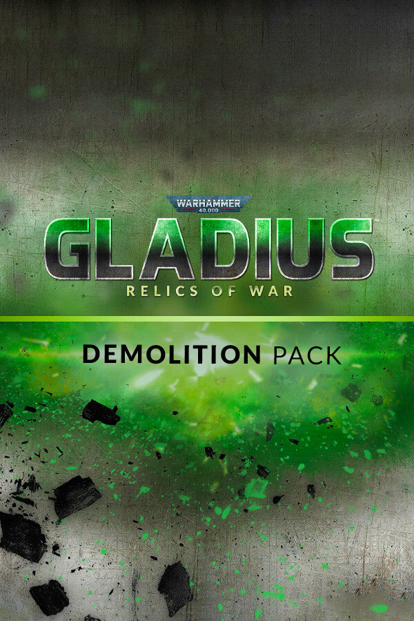 Warhammer 40,000: Gladius - Demolition Pack DLC PC Steam CD Key   Rest of the world (RoW) - custom Slitherine Ltd. - [Email/Instant Delivery]
