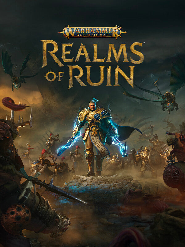 Warhammer Age of Sigmar: Realms of Ruin Deluxe Edition RoW Steam CD Key   Rest of the world (RoW) - custom Frontier Developments - [Email/Instant Delivery]
