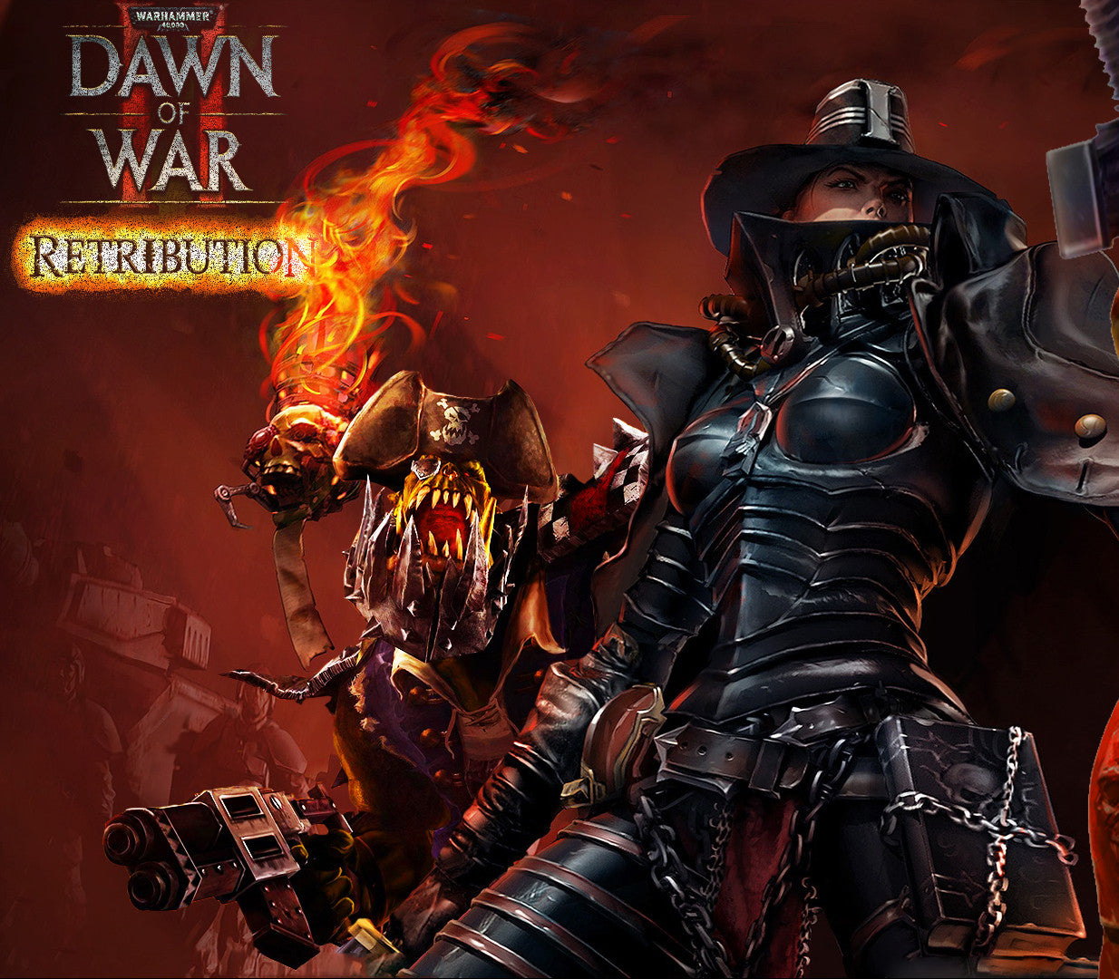 Warhammer 40,000: Dawn of War II: Retribution PC Steam CD Key  REGION FREE SEGA - [Email/Instant Delivery]