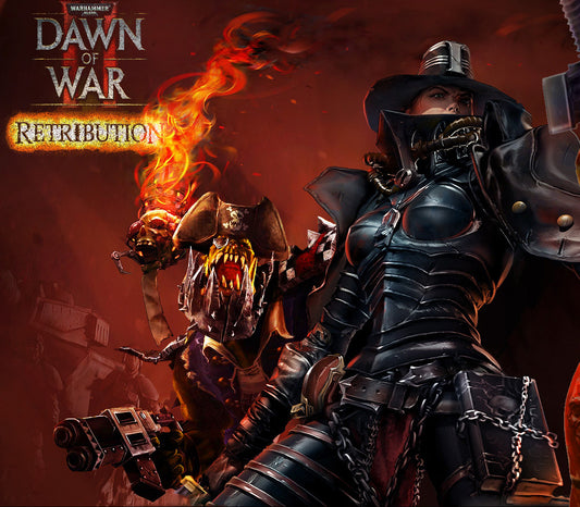 Warhammer 40,000: Dawn of War II: Retribution PC Steam CD Key  REGION FREE SEGA - [Email/Instant Delivery]