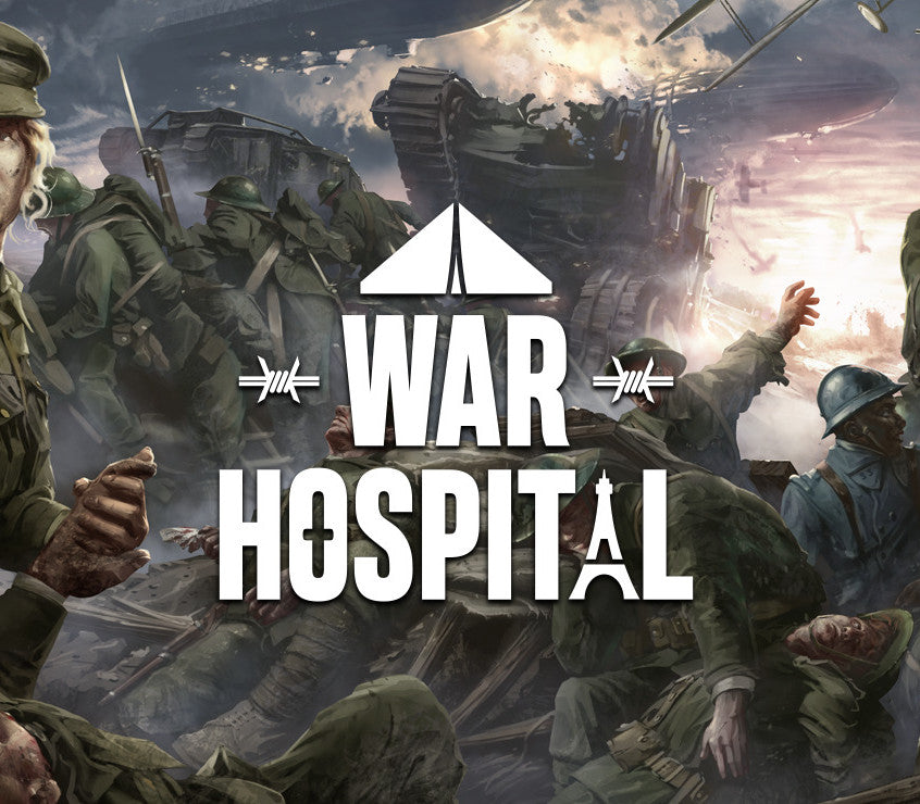 War Hospital PS5 Account PlayStation 5 -  REGION FREE Nacon - [Email/Instant Delivery]