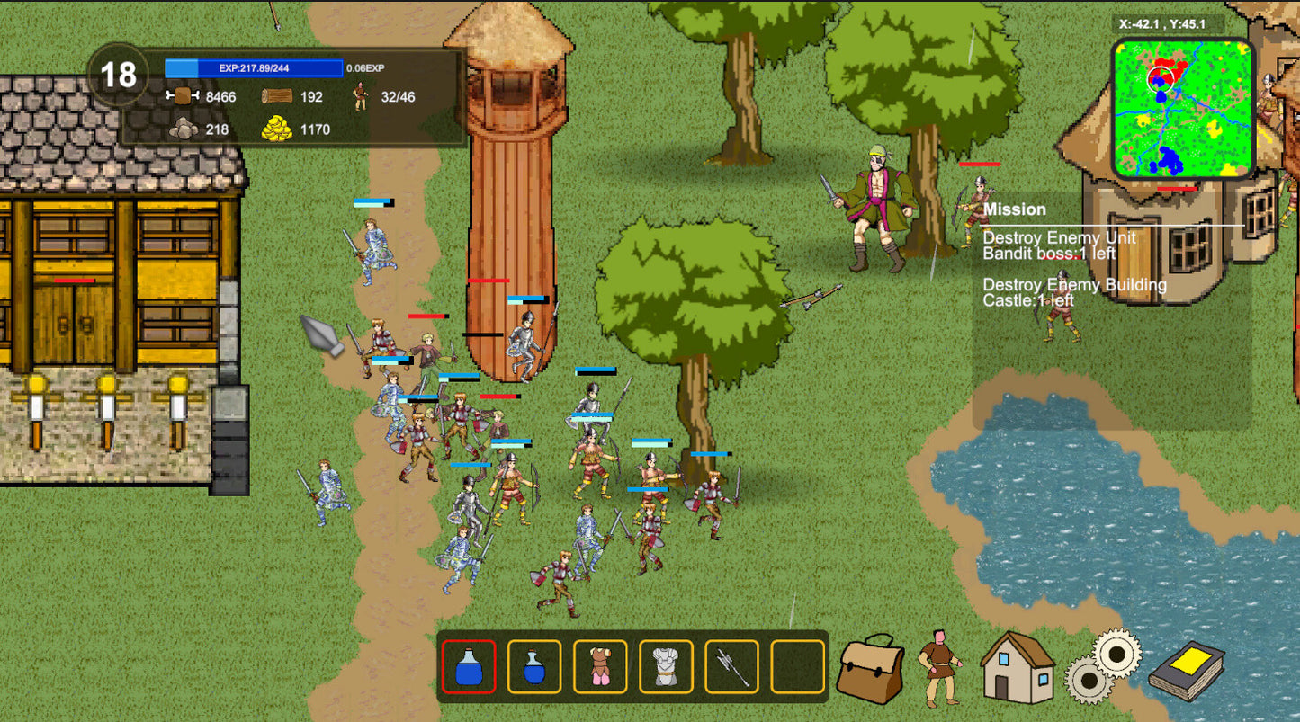 Warrior Architects PC Steam CD Key  REGION FREE jamespitfire77 - [Email/Instant Delivery]