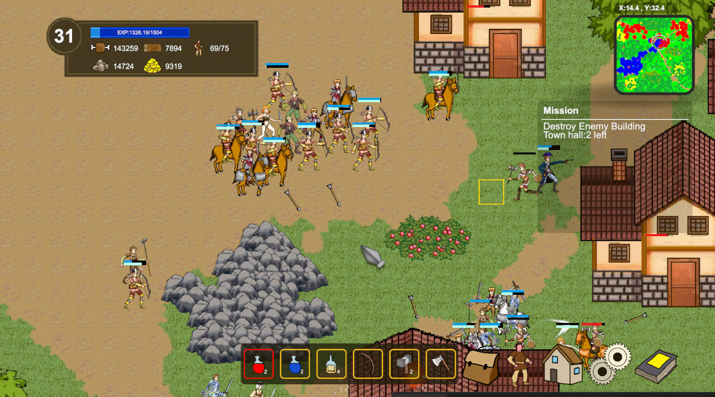 Warrior Architects PC Steam CD Key  REGION FREE jamespitfire77 - [Email/Instant Delivery]