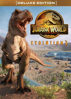 Jurassic World Evolution 2 Deluxe Edition Steam Global   - Steam [Email/Instant Delivery]