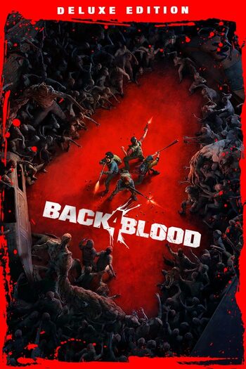 Back 4 Blood Deluxe Edition Steam EU   - Steam [Email/Instant Delivery]