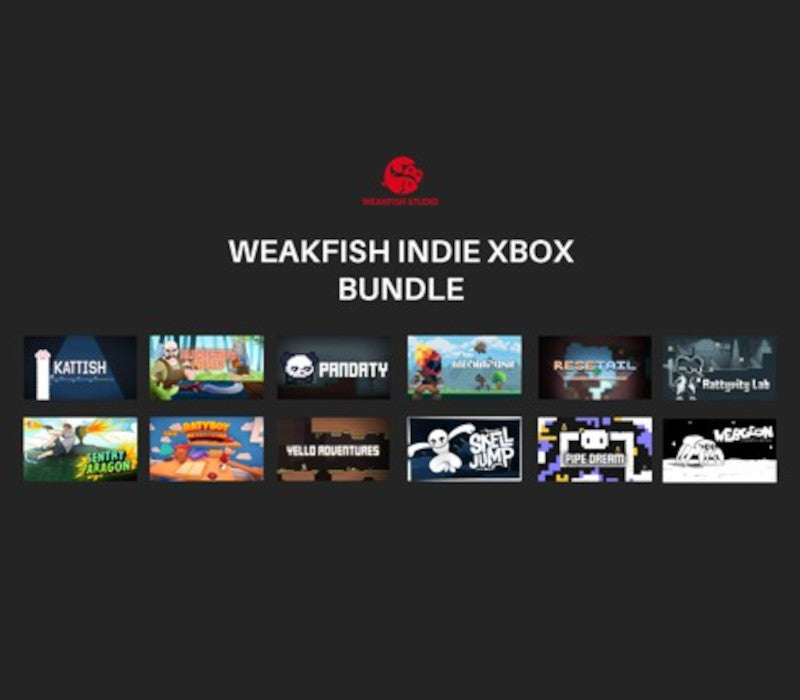 Weakfish Indie Xbox Bundle XBOX One / Xbox Series X|S Account Xbox One -  OTHER  [Email/Instant Delivery]