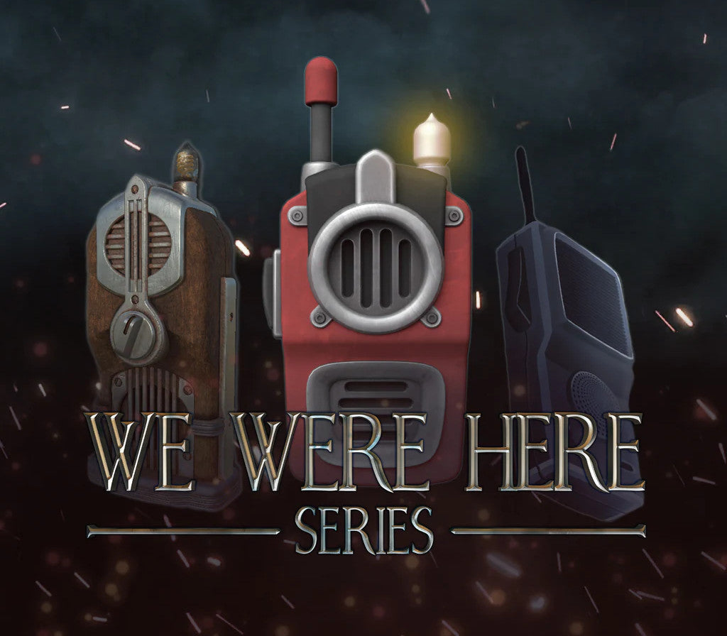 We Were Here Series Bundle (2022) PC Steam CD Key  REGION FREE Total Mayhem Games - [Email/Instant Delivery]