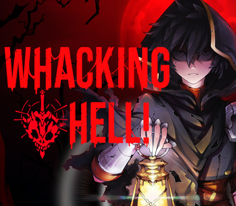 Whacking Hell! PC Steam CD Key  REGION FREE Sanuk Games - [Email/Instant Delivery]