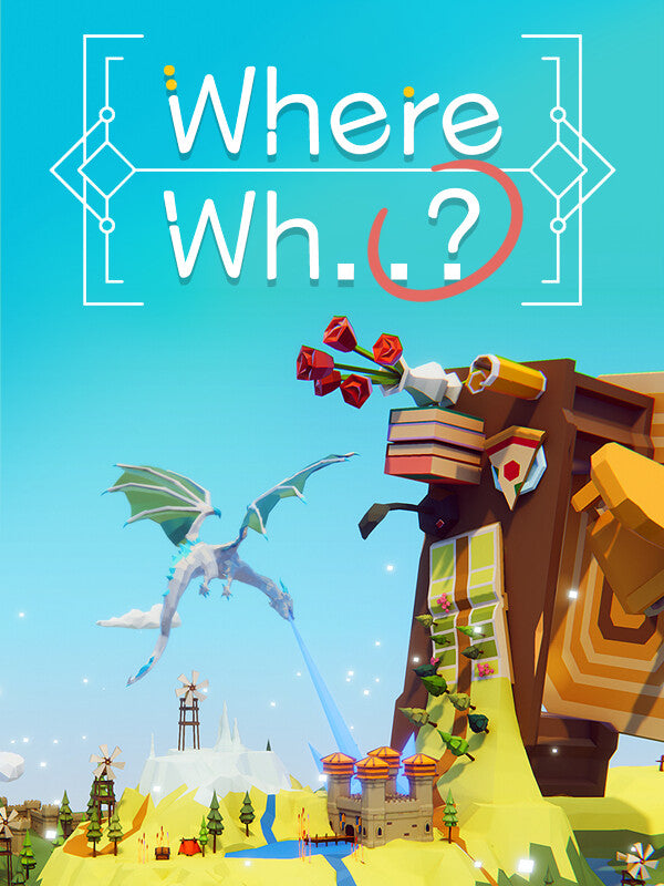 Where wh..? PC Steam CD Key  REGION FREE Pita Game - [Email/Instant Delivery]