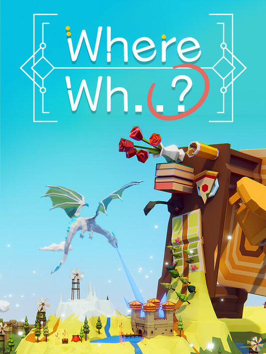 Where wh..? PC Steam CD Key  REGION FREE Pita Game - [Email/Instant Delivery]