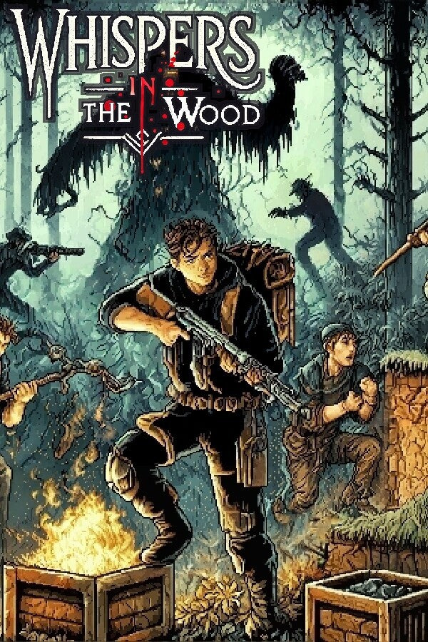 Whispers in the Wood PC Steam CD Key  REGION FREE Atzi Games Studio - [Email/Instant Delivery]