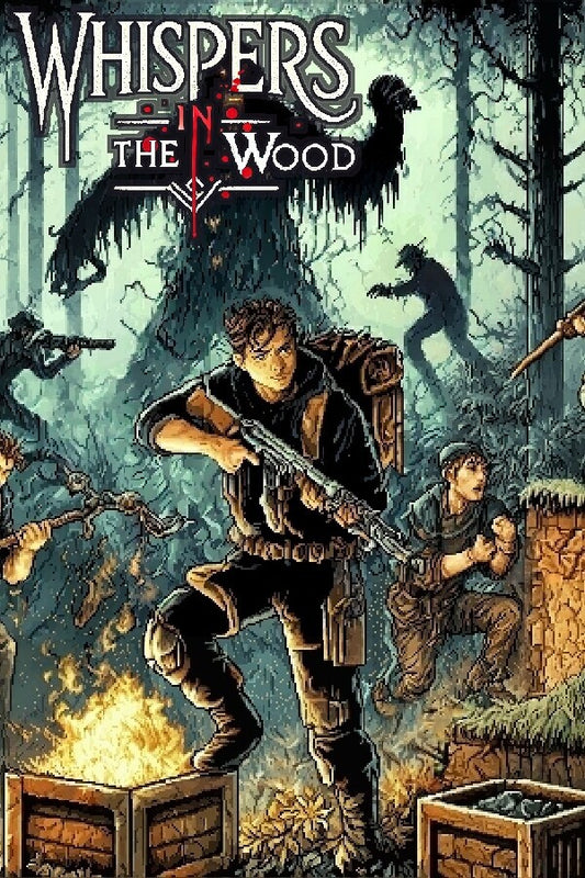 Whispers in the Wood PC Steam CD Key  REGION FREE Atzi Games Studio - [Email/Instant Delivery]