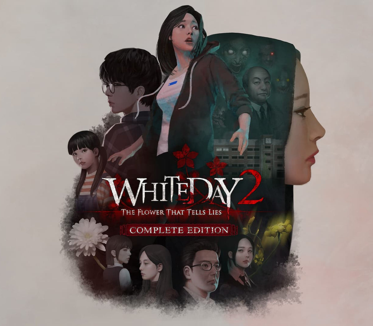 White Day 2: The Flower That Tells Lies Complete Edition Xbox Series X|S Account  REGION FREE PQube - [Email/Instant Delivery]
