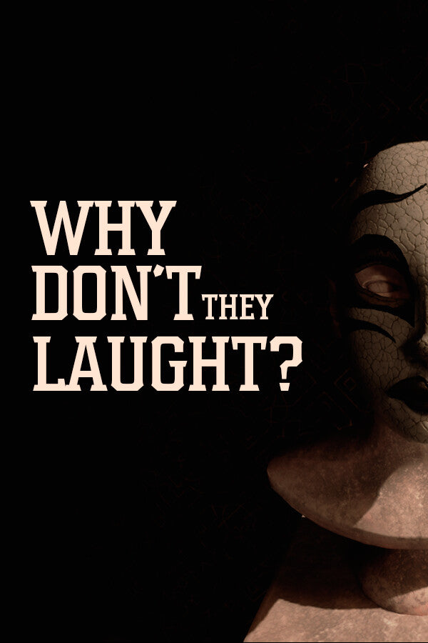 Why don't they laugh? PC Steam CD Key  REGION FREE Cornfield Games - [Email/Instant Delivery]