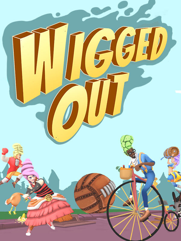Wigged Out Steam CD Key  REGION FREE  [Email/Instant Delivery]