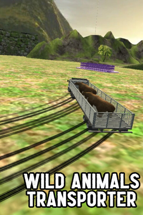 Wild Animals Transporter PC Steam CD Key  REGION FREE Gamesforgames - [Email/Instant Delivery]