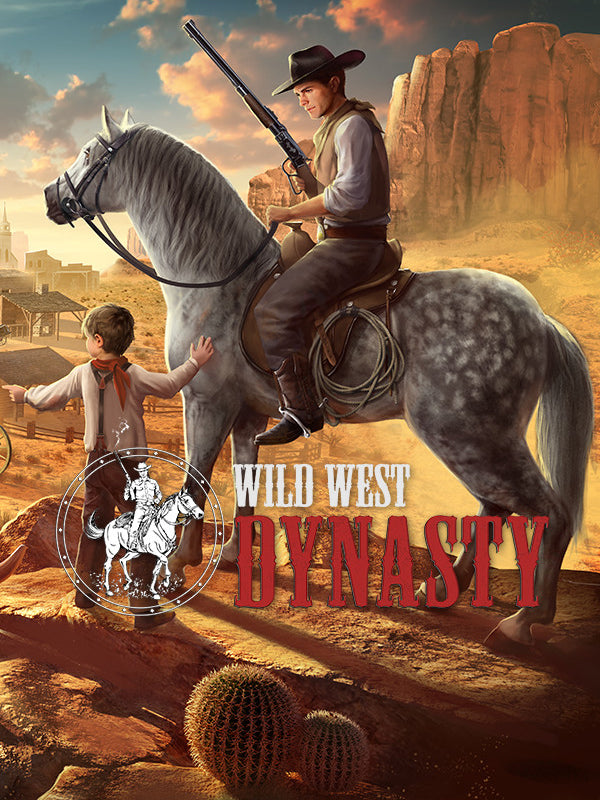 Wild West Dynasty PC Steam CD Key  REGION FREE Toplitz Productions - [Email/Instant Delivery]