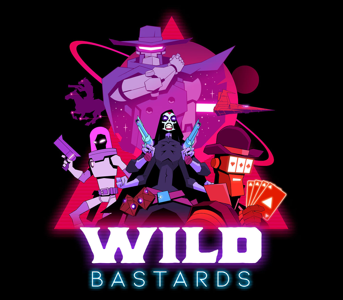 Wild Bastards NA PS5 CD Key PlayStation 5 -  AMERICAS  [Email/Instant Delivery]