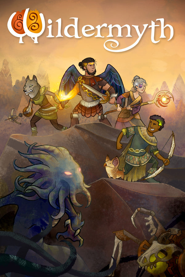 Wildermyth Console Edition EU (without DE/NL/PL/AT) PS5 CD Key PlayStation 5 -  EUROPE  [Email/Instant Delivery]