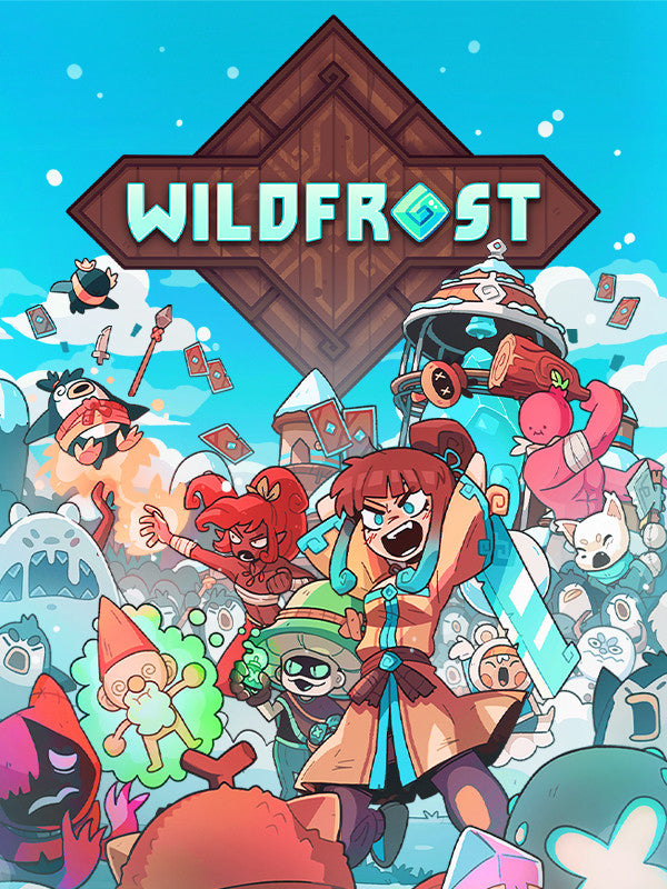 Wildfrost XBOX One / Xbox Series X|S / Windows Account Xbox One -  REGION FREE Chucklefish - [Email/Instant Delivery]