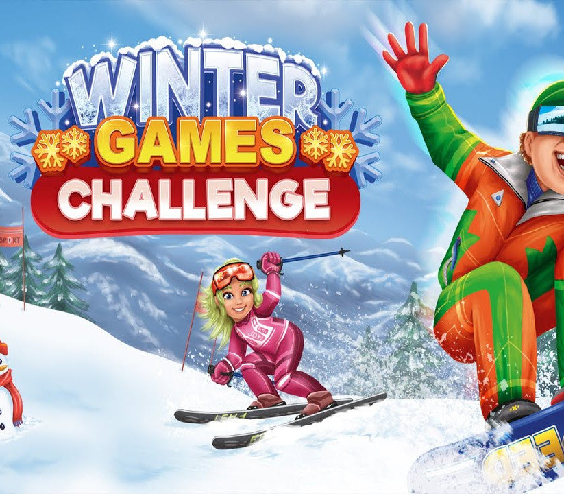 Winters Games Challenge Playstation 5 Account PlayStation 5 -  REGION FREE Markt+Technik Verlag GmbH - [Email/Instant Delivery]