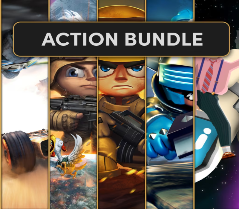The Wired Action Bundle AR XBOX One / Xbox Series X|S / Windows CD Key Xbox One -  OTHER Wired Productions - [Email/Instant Delivery]