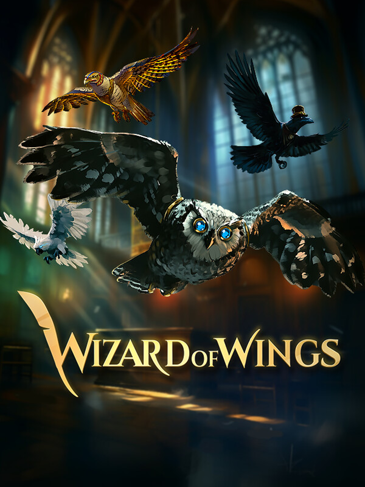 Wizard of Wings: Escape PC Steam CD Key  REGION FREE Keycube - [Email/Instant Delivery]