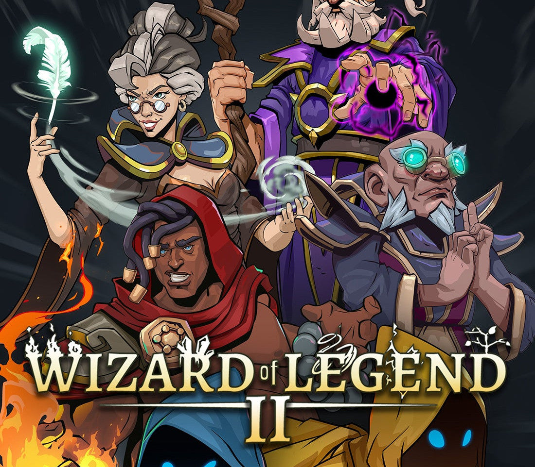Wizard of Legend 2 PC Steam Account  REGION FREE Humble Games - [Email/Instant Delivery]