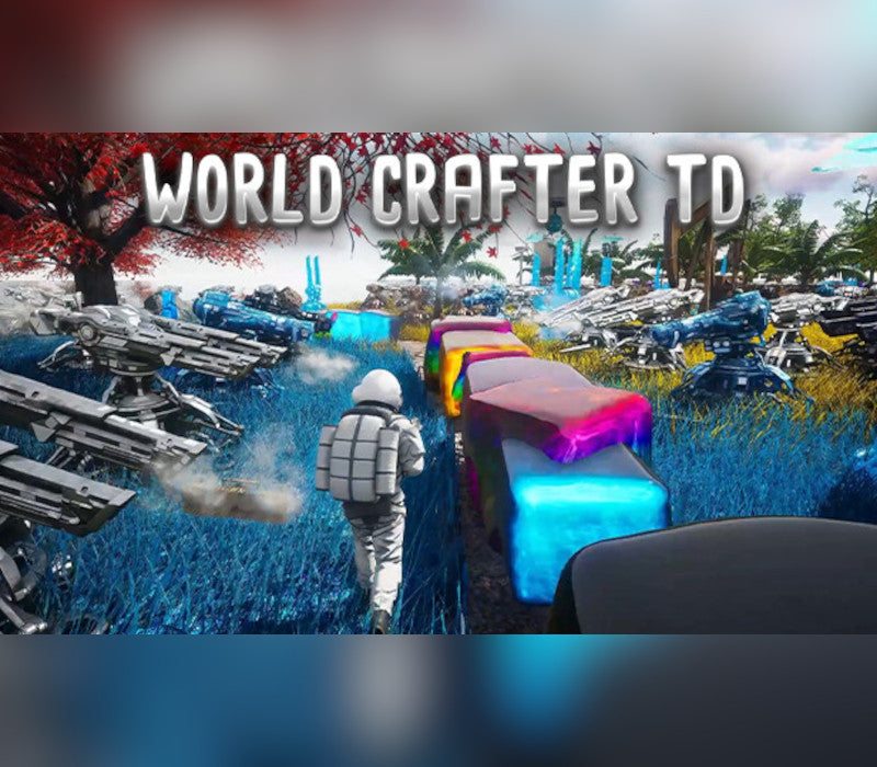 World Crafter TD PC Steam CD Key  REGION FREE Tbjbu2 - [Email/Instant Delivery]