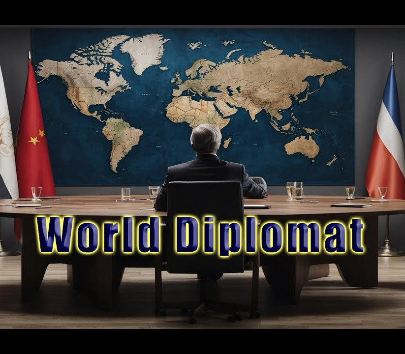 World Diplomat PC Steam CD Key  REGION FREE iGindisGames - [Email/Instant Delivery]