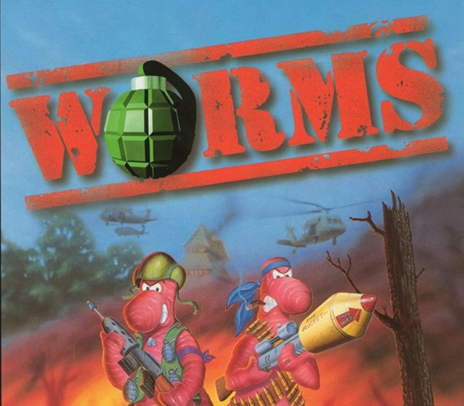 Worms PC Steam CD Key  REGION FREE Team17 Digital Ltd - [Email/Instant Delivery]