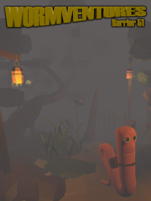 Wormventures - Barrier 51 PC Steam CD Key  REGION FREE Basement Society - [Email/Instant Delivery]