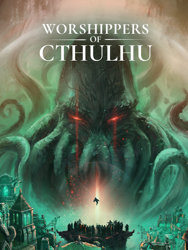 Worshippers of Cthulhu PC Steam Altergift  REGION FREE Crytivo - [Email/Instant Delivery]