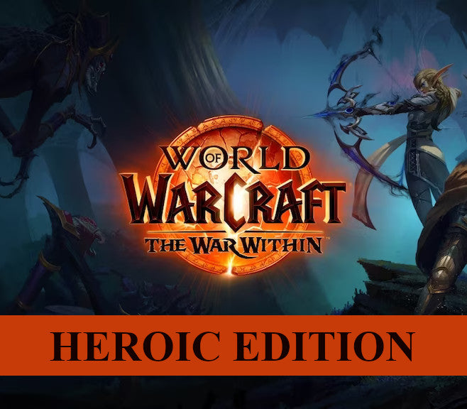 World of Warcraft: The War Within Heroic Edition PC Battle.net Altergift  REST OF THE WORLD Blizzard - [Email/Instant Delivery]