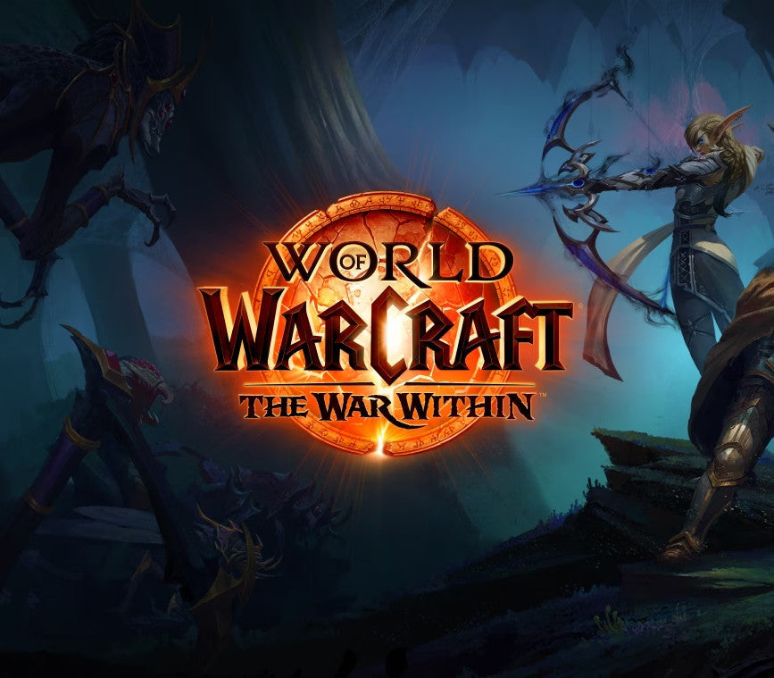 World of Warcraft: The War Within Base Edition PC Battle.net Altergift  REST OF THE WORLD Blizzard - [Email/Instant Delivery]