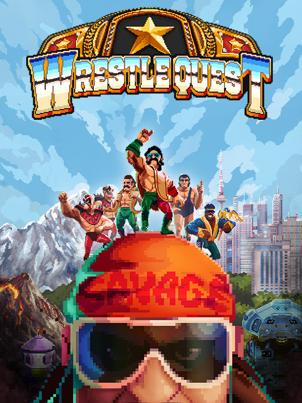 WrestleQuest PC Steam CD Key  REGION FREE Skybound Games - [Email/Instant Delivery]