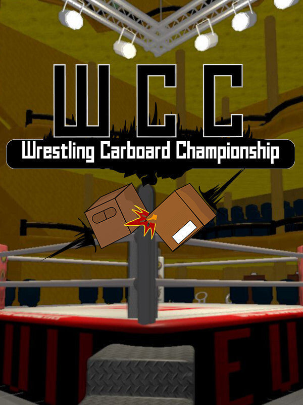 Wrestling Cardboard Championship Steam CD Key  REGION FREE Evil Geometry - [Email/Instant Delivery]